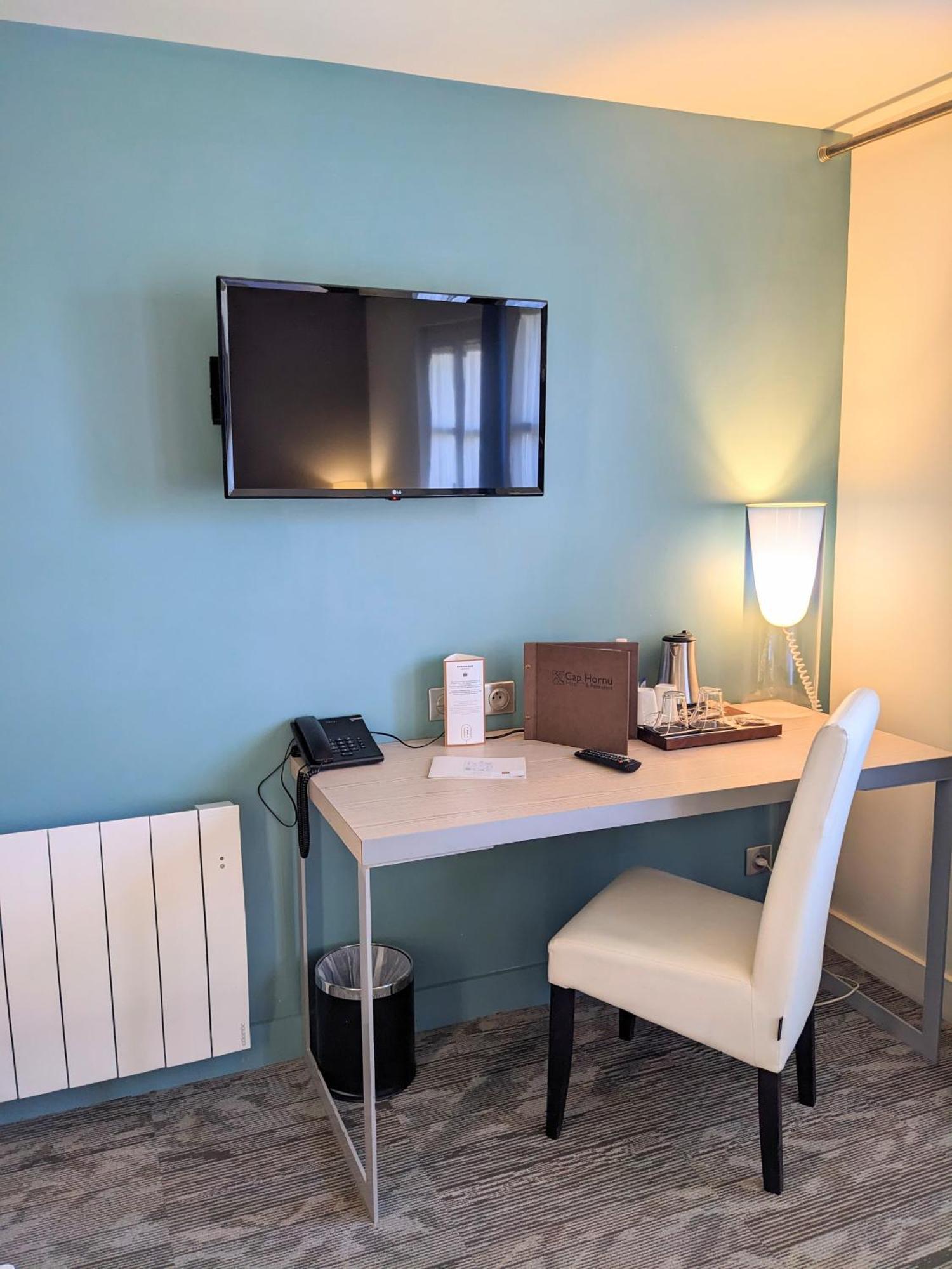 Hotel Le Cap Hornu Saint-Valery-sur-Somme Exterior foto