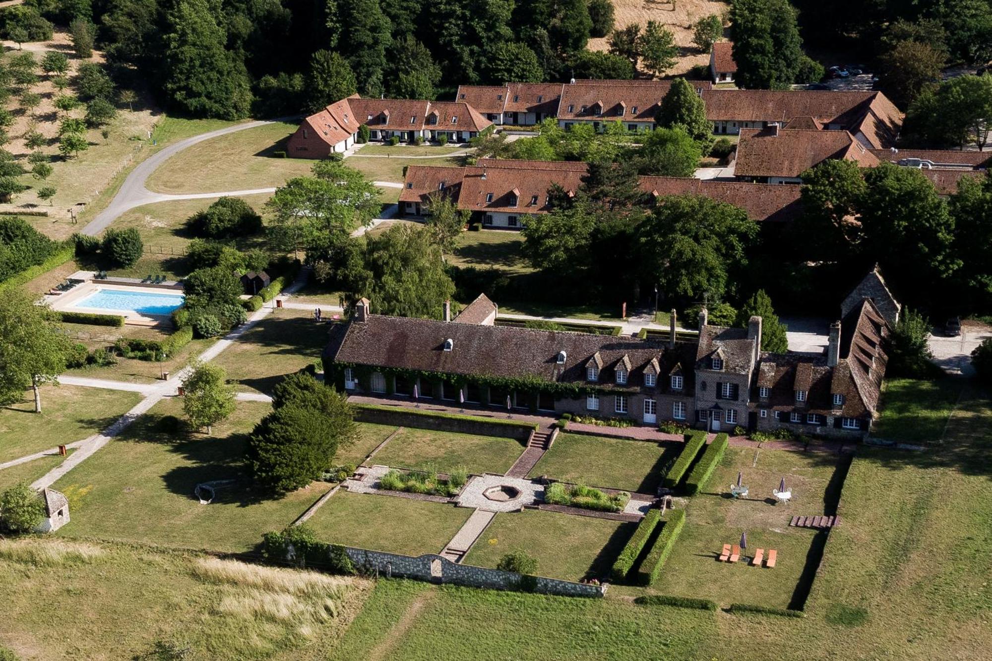 Hotel Le Cap Hornu Saint-Valery-sur-Somme Exterior foto